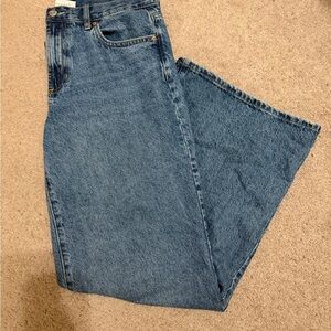 Lena Blue Flare & Wide Leg Jeans